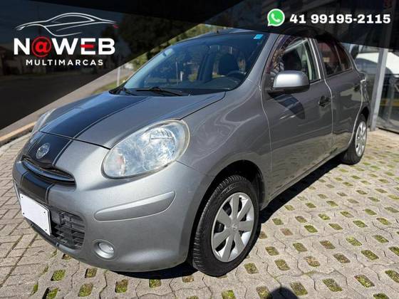 NISSAN MARCH 1.0 S 16V FLEX 4P MANUAL NISSAN MARCH 1.0 S 16V FLEX 4P MANUAL